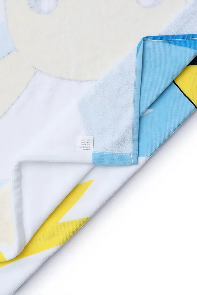 Lightweight Kids Bath Towel | Soft & Durable