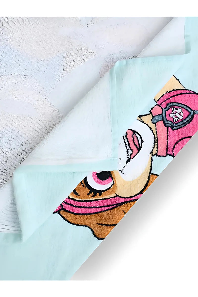 Cute Character Kids Towel | Playful & Skin-Friendly