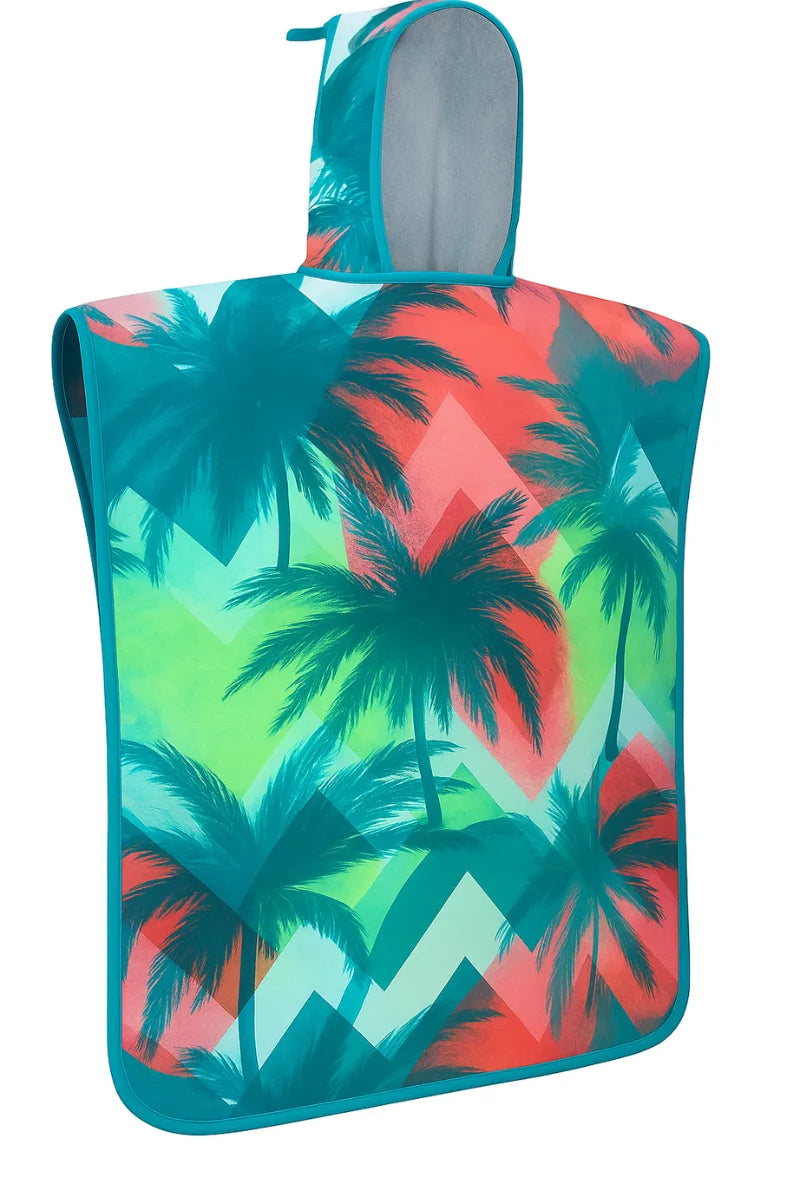 Kids Sky Hoodie Towel | Hooded Bath Poncho | Personalized Kids Bath Towel