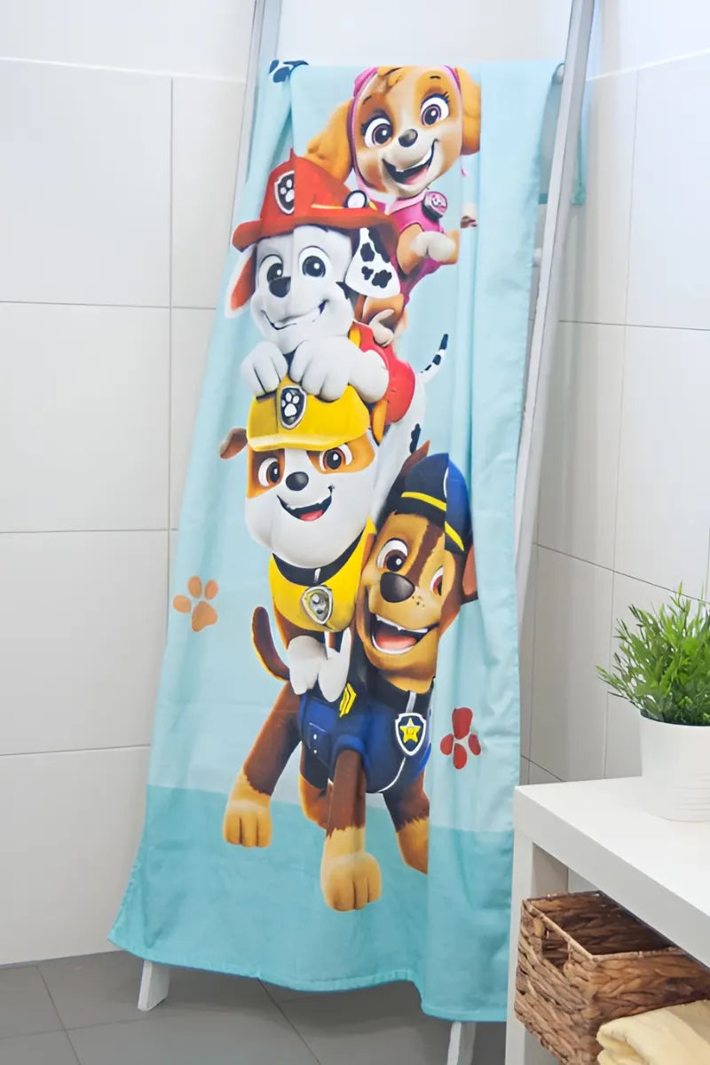 Cute Character Kids Towel | Playful & Skin-Friendly