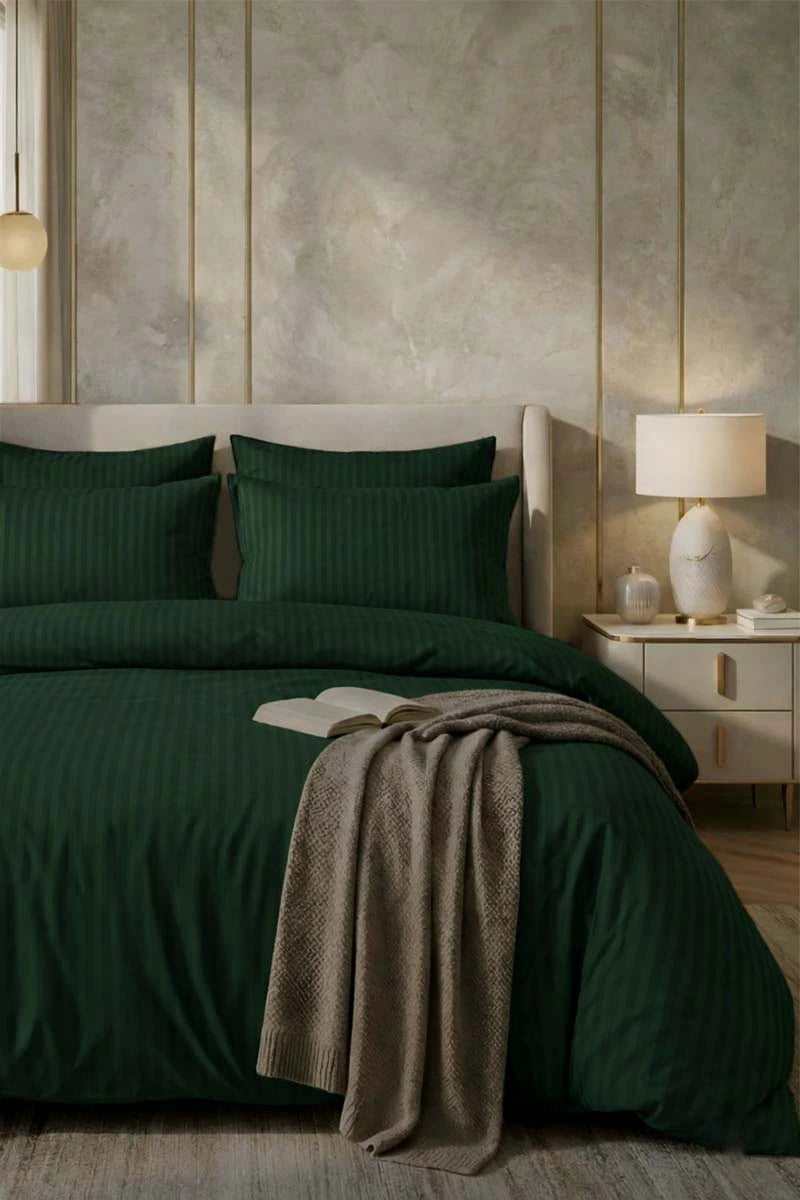 6 PCS Luxury Quilt Cover Set (King Size)