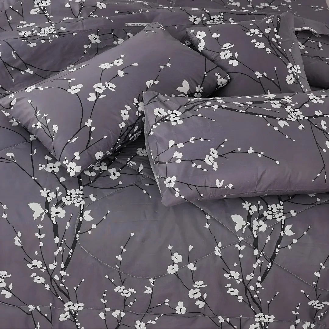 Premium King Size 7-Piece Comforter Set | Complete Bedding Collection