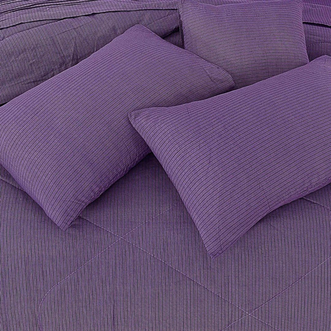 Premium King Size 7-Piece Comforter Set | Complete Bedding Collection