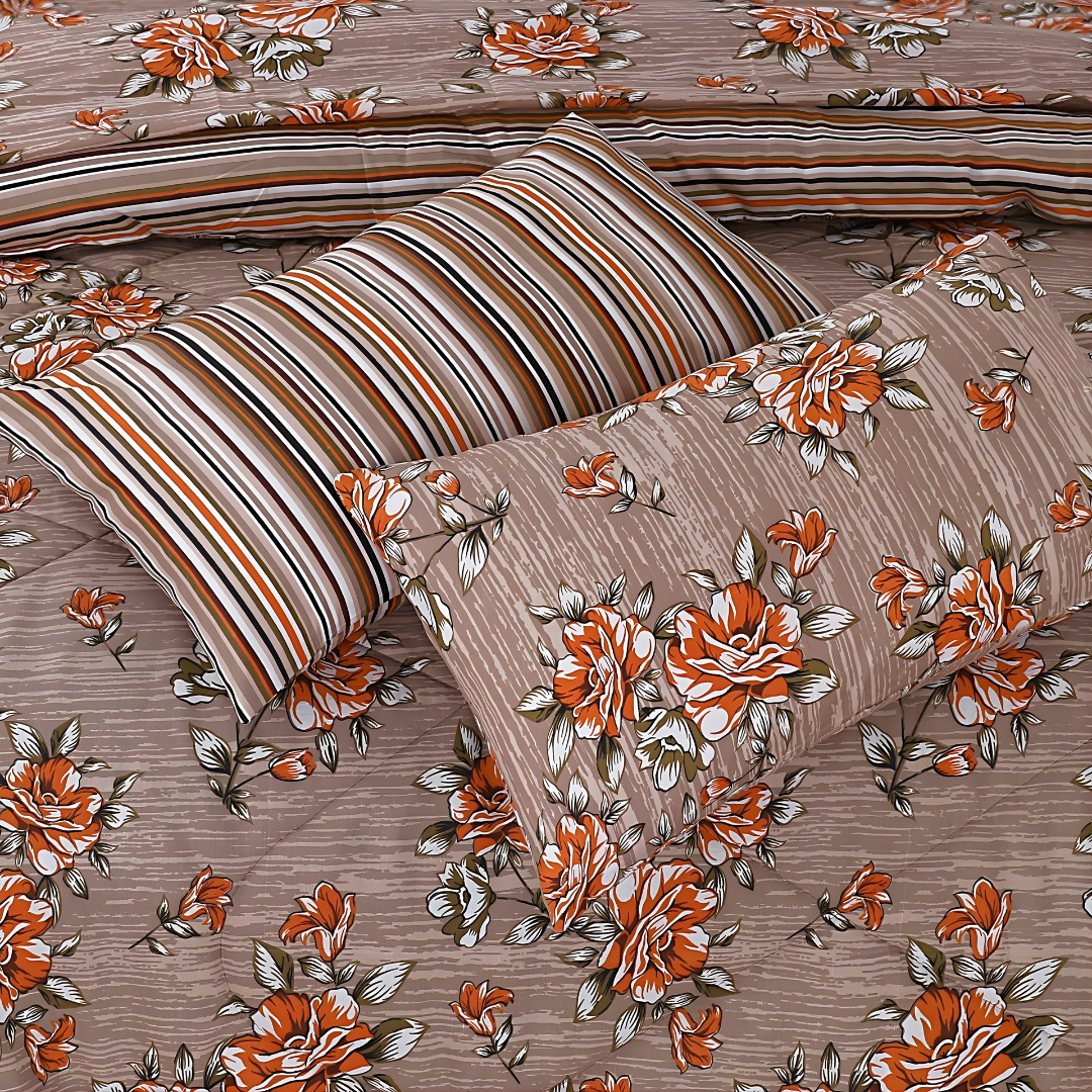 Premium King Size 7-Piece Comforter Set | Complete Bedding Collection