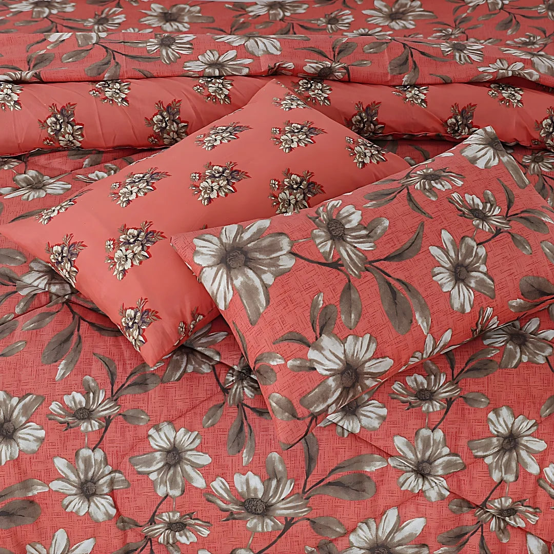 Premium King Size 7-Piece Comforter Set | Complete Bedding Collection