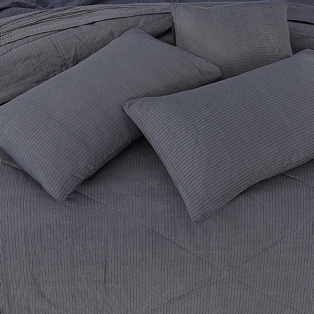 Premium King Size 7-Piece Comforter Set | Complete Bedding Collection