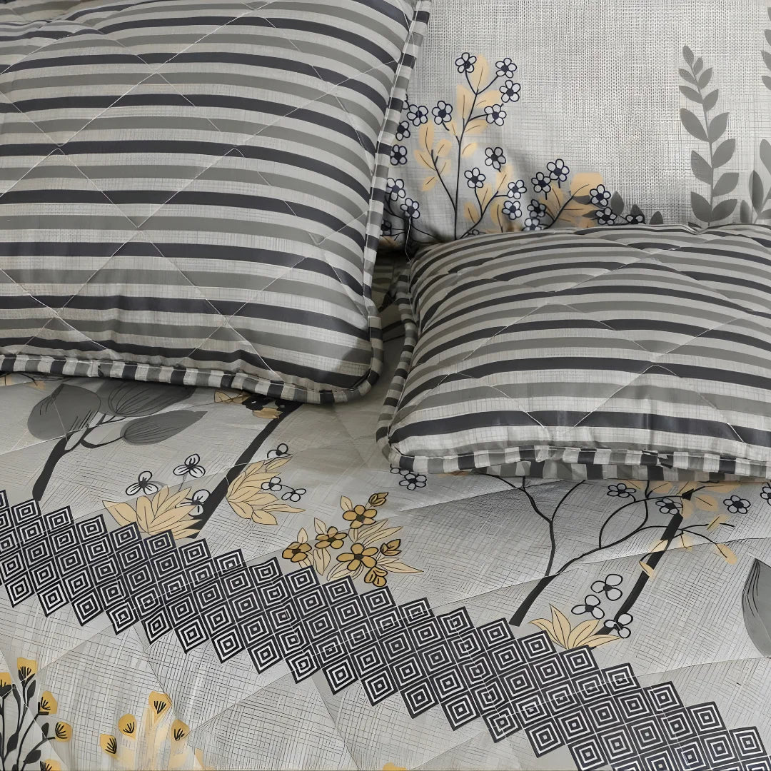 Premium King Size 7-Piece Comforter Set | Complete Bedding Collection