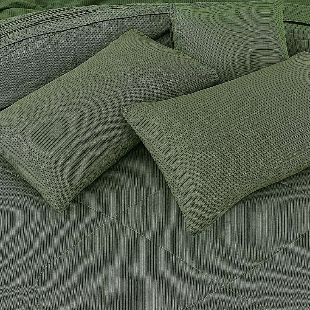 Premium King Size 7-Piece Comforter Set | Complete Bedding Collection