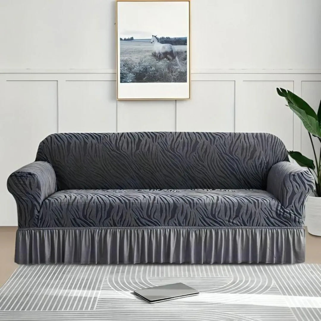 Zebra Stripe Gersey Sofa Covers