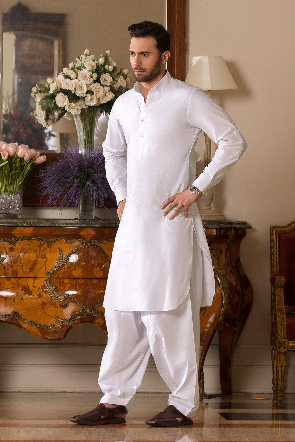 Premium Wah n Wear Shalwar Kameez for Men