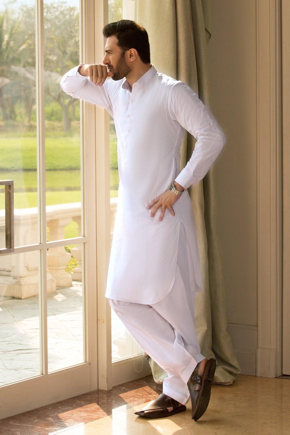 Premium Wah n Wear Shalwar Kameez for Men