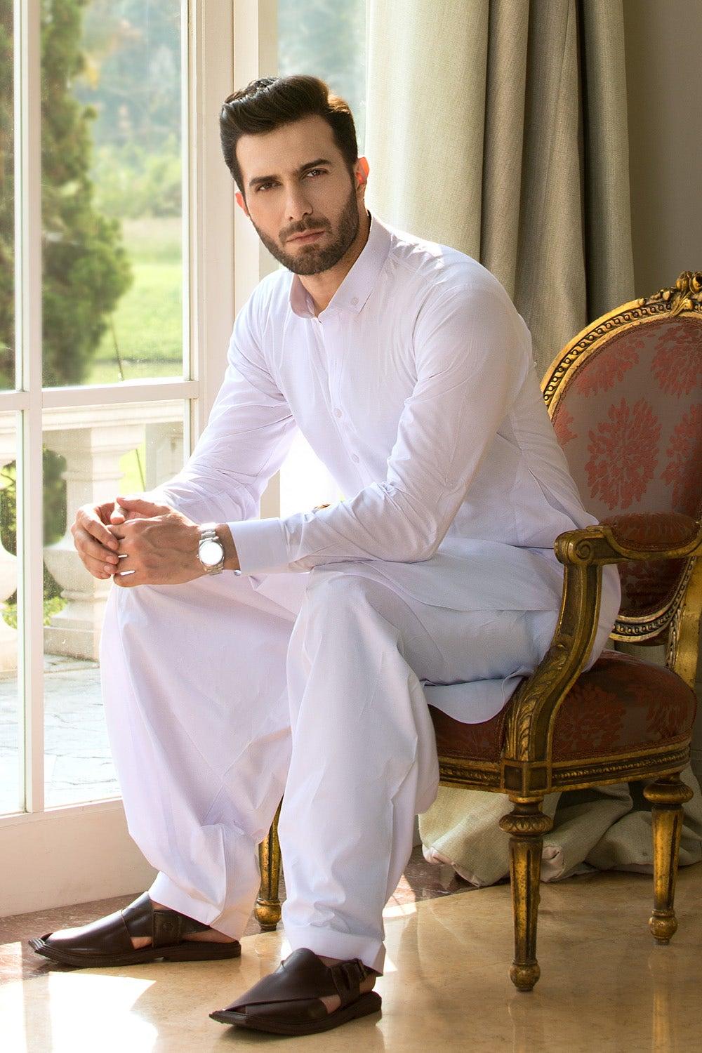 Premium Wah n Wear Shalwar Kameez for Men