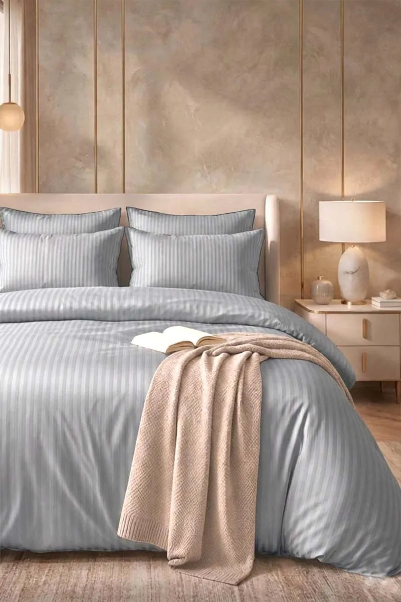 6 PCS Luxury Quilt Cover Set (King Size)