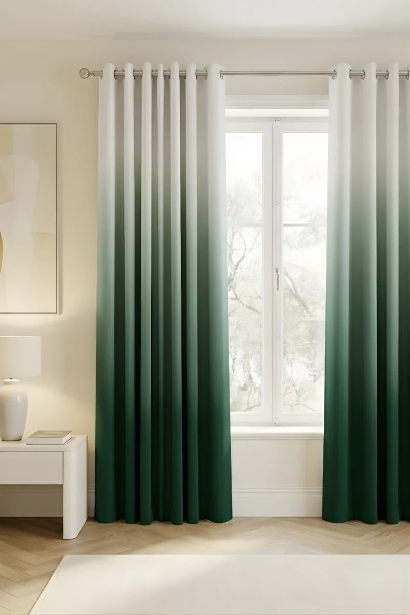Luxury Double Shade Curtains – Hotel-Style Elegance with Light Control (96” x 54” per Panel)