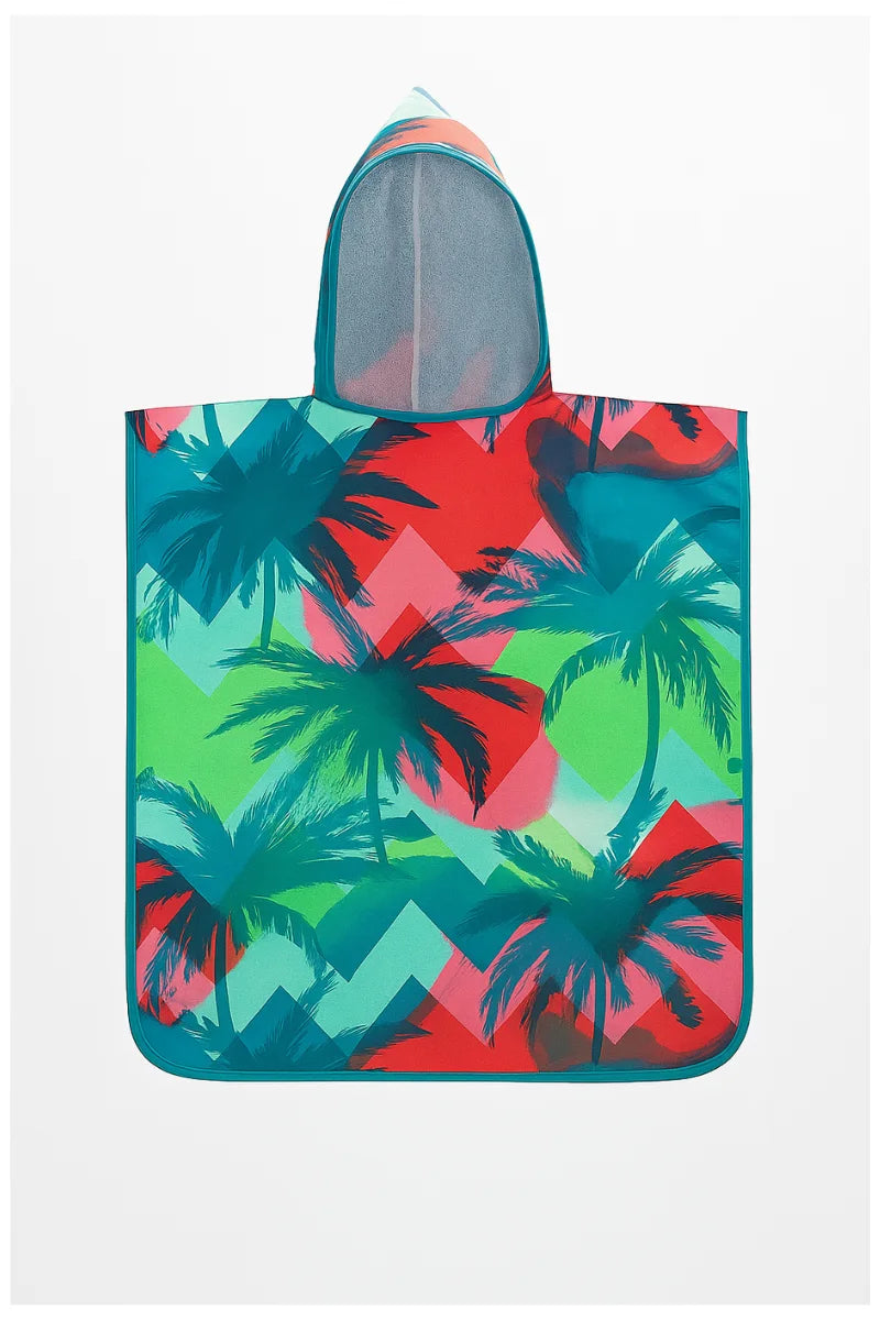 Kids Sky Hoodie Towel | Hooded Bath Poncho | Personalized Kids Bath Towel