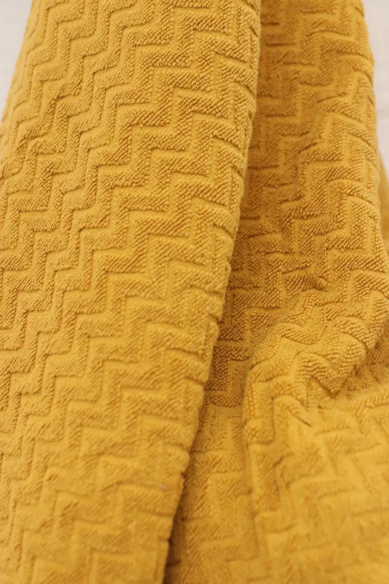 Mustard Towels Set | Quick Dry & Easy Care | Multiple Pack Options