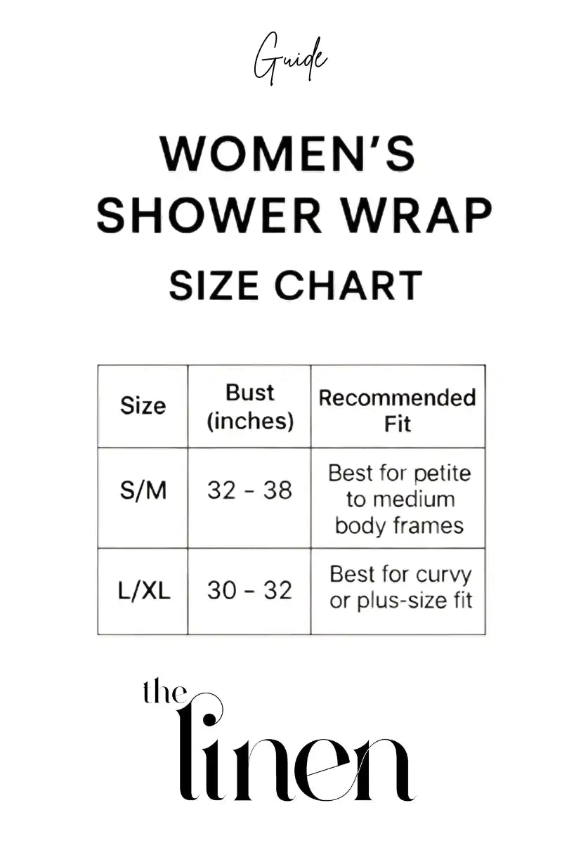 Women’s Plush Spa Shower Wrap | Pink | Soft & Quick-Drying