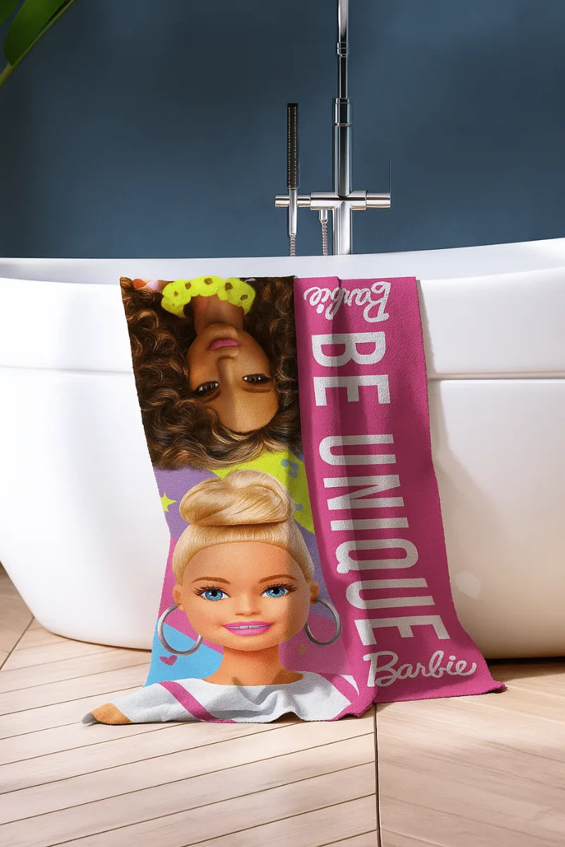 Cute Character Cartoon Towel | Colorful & Skin-Friendly