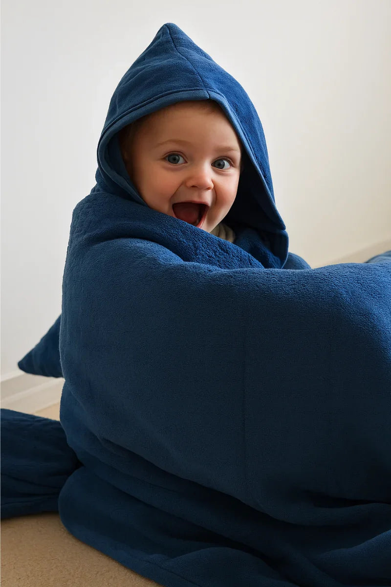Baby hoodie Wrape towel