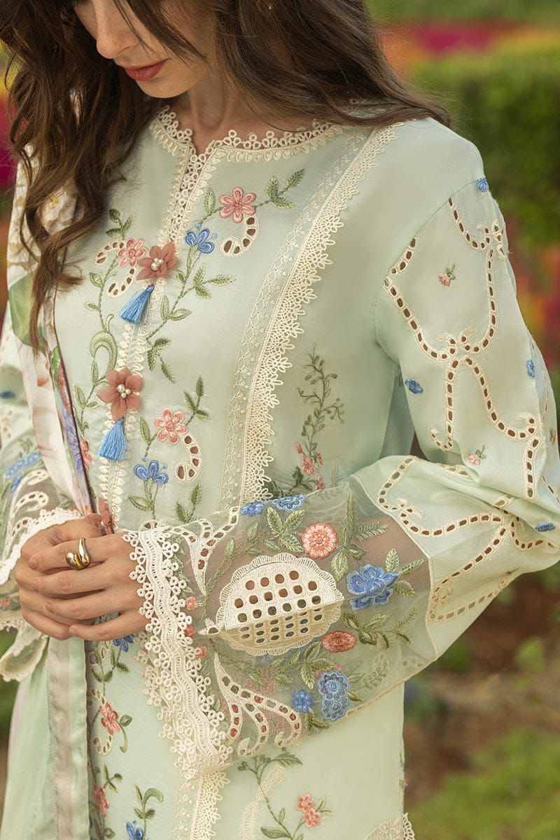 Coco by Zara Shahjahan  Premium Air-Jet Lawn 3-Piece Embroidered Suits