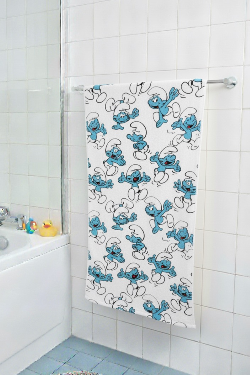 Kids Fantasy World Printed Towel