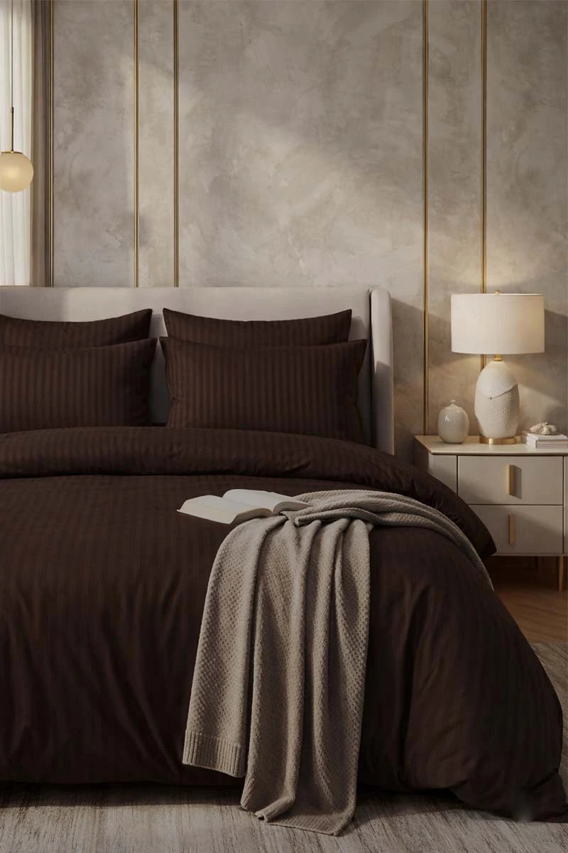 6 PCS Luxury Quilt Cover Set (King Size)