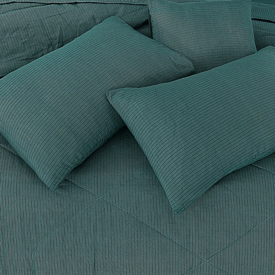 Premium King Size 7-Piece Comforter Set | Complete Bedding Collection