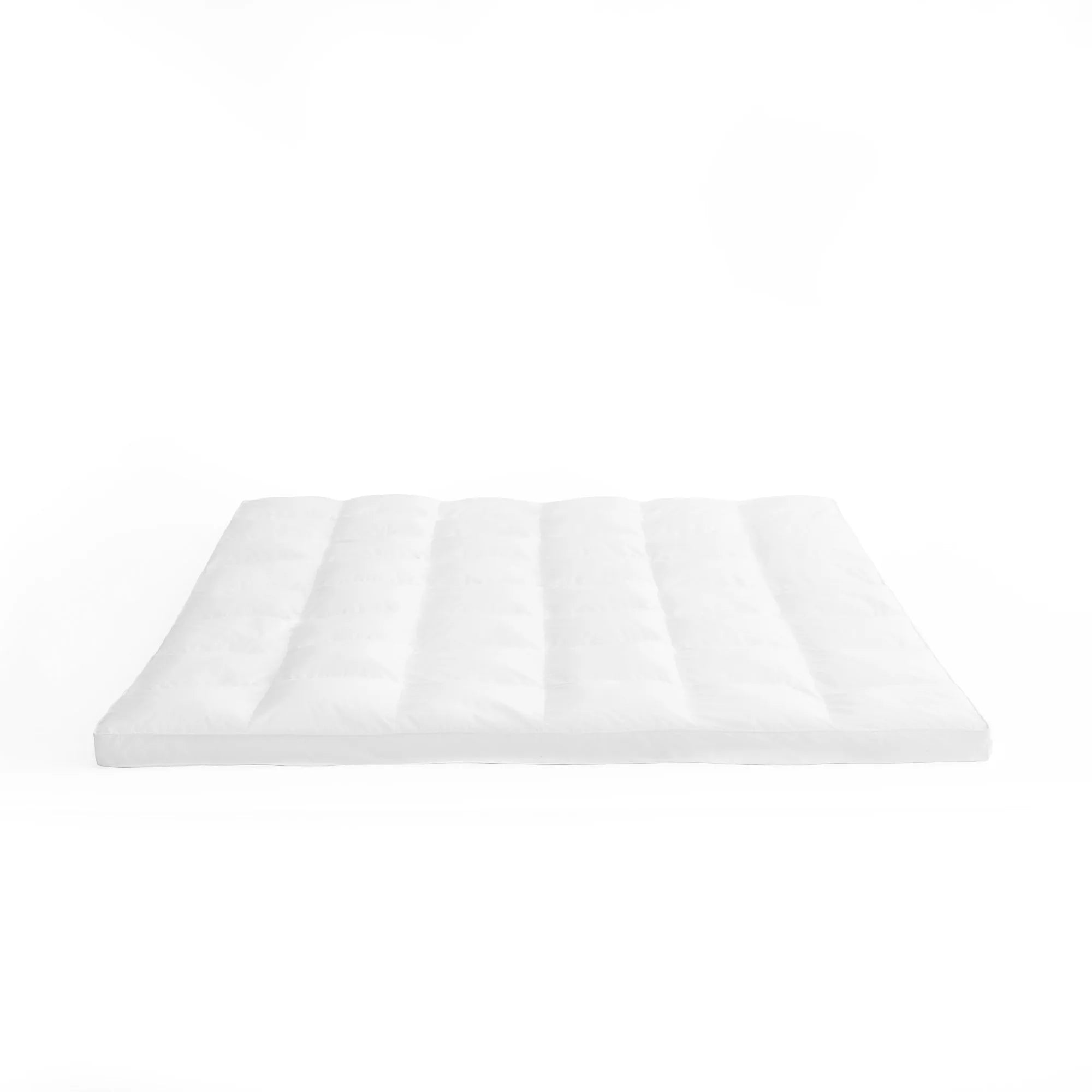 Square Quilted Mattress Topper (King 72 x 78 inches)