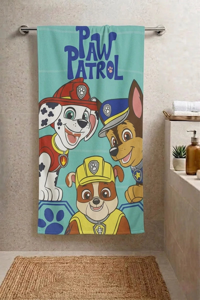 Printed Towel for Kids – Bright Colors & Gentle Comfort