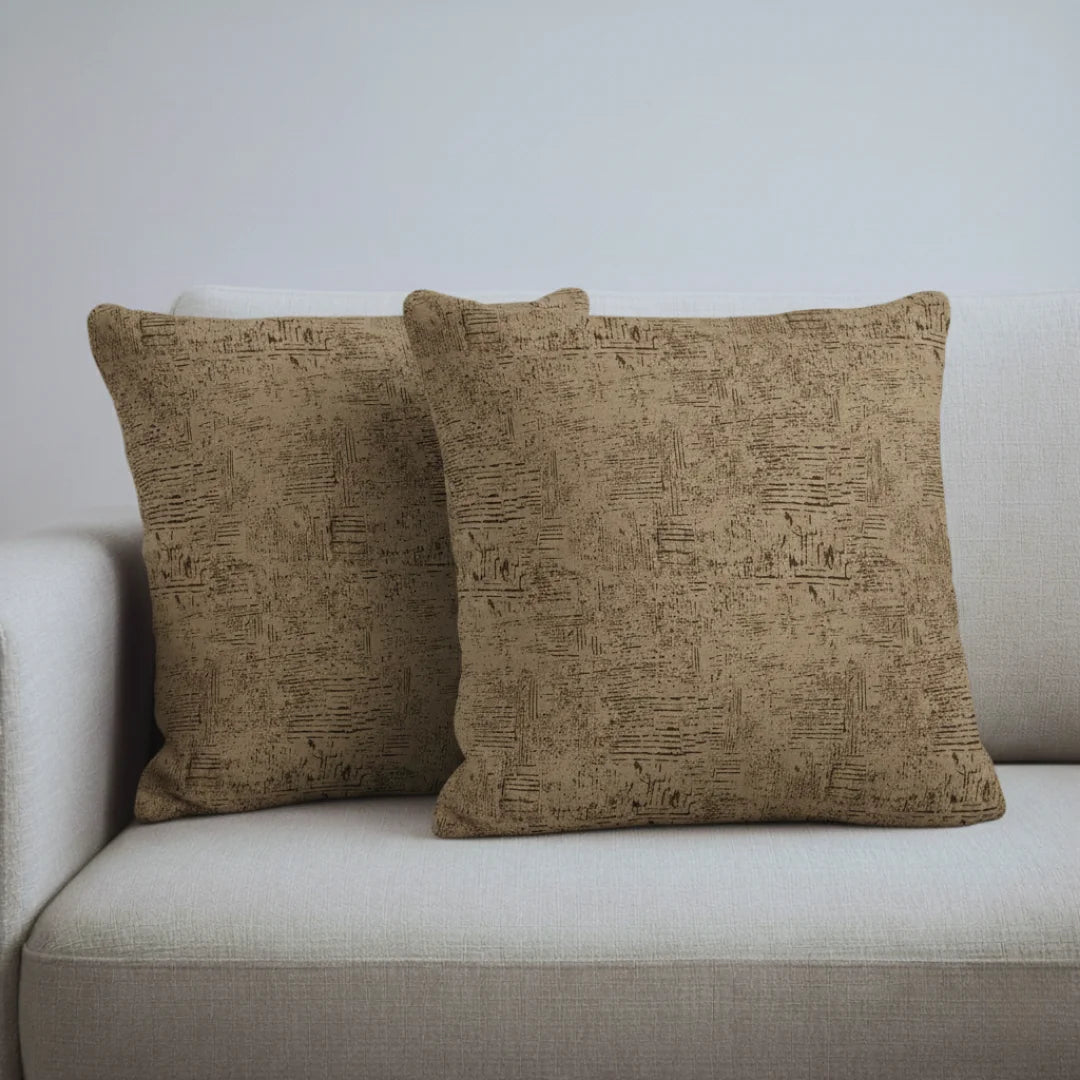 Textured Velvet Cushion – Luxury Feel & Hidden Zip (Pack of 2)