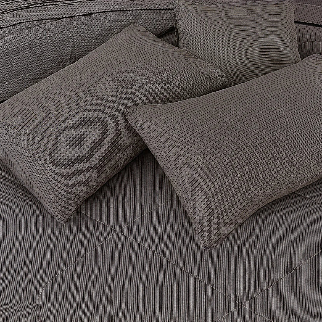 Premium King Size 7-Piece Comforter Set | Complete Bedding Collection