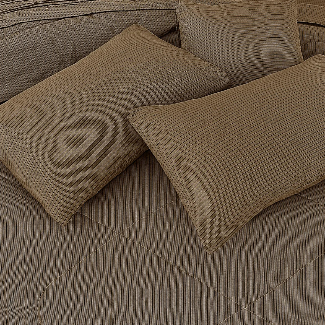 Premium King Size 7-Piece Comforter Set | Complete Bedding Collection