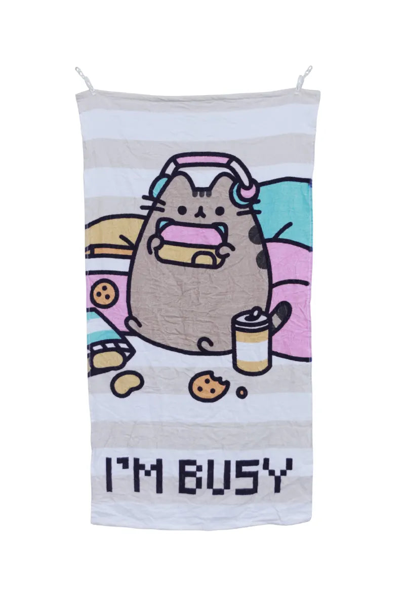 Playful Printed Towel for Kids – Bright Colors & Gentle Comfort