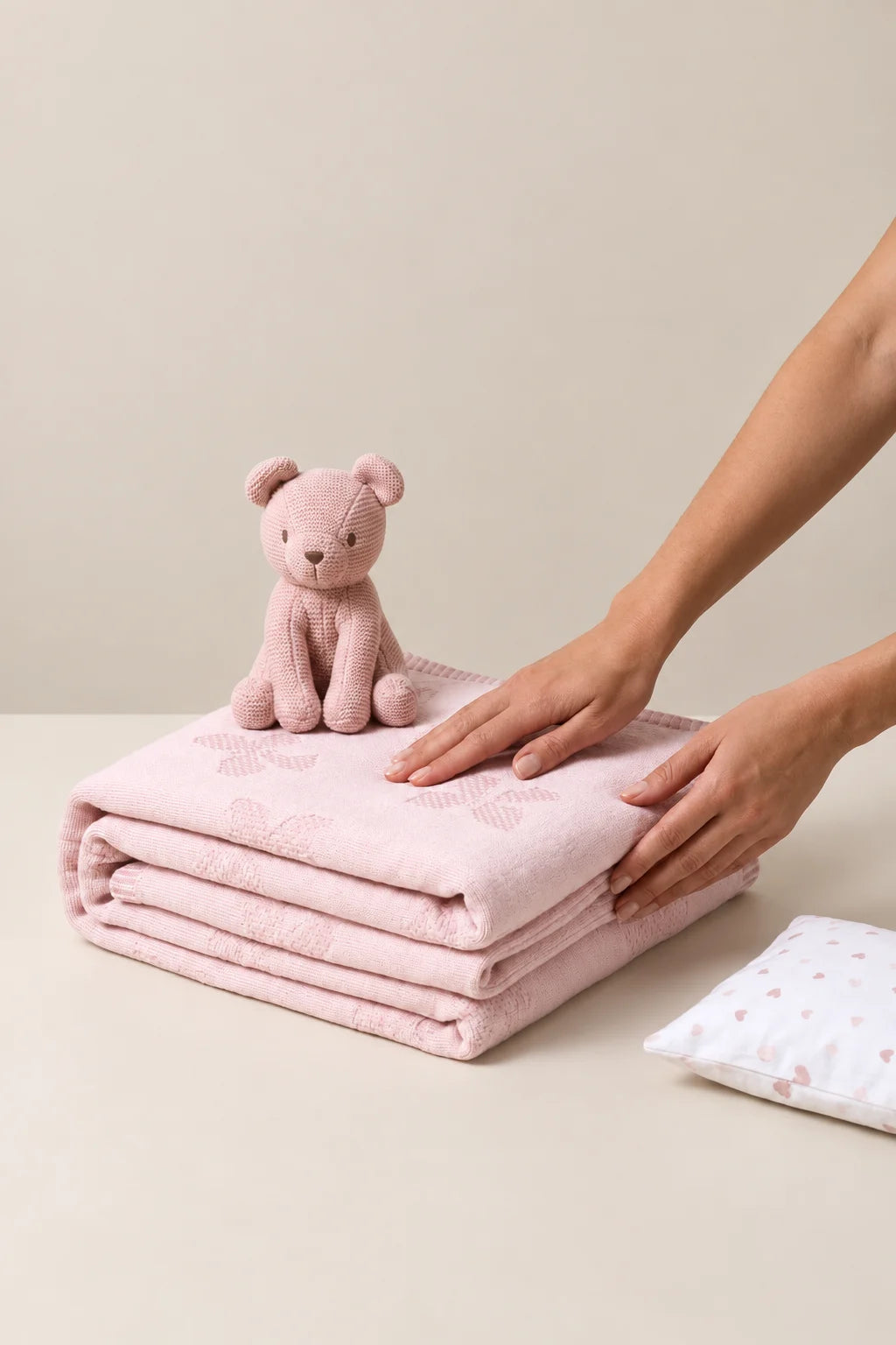 3-Layer 100% Cotton Kids Blanket – Soft Baby Blanket for Boys & Girls