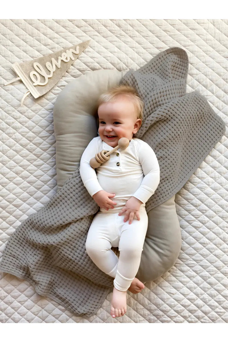 Kids Cozy Cloud Blanket (Gray)