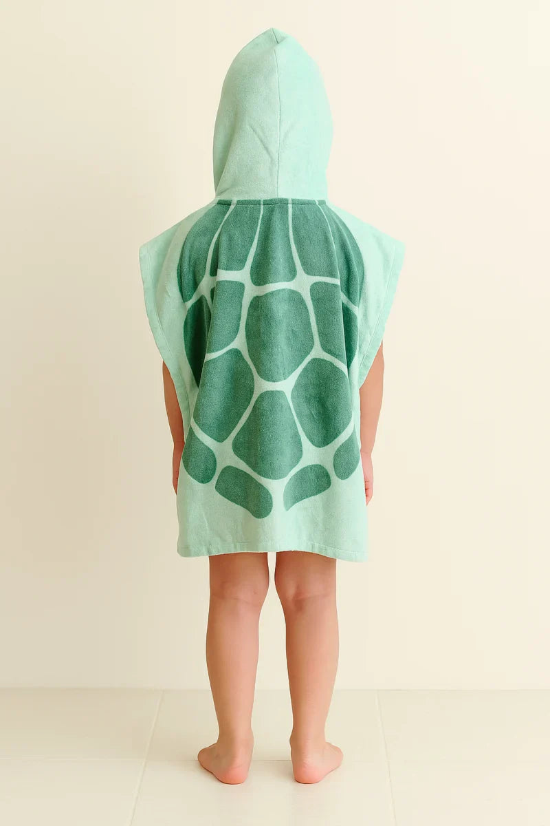 Premium Cotton Kids Poncho – Quick-Dry & Super Absorbent