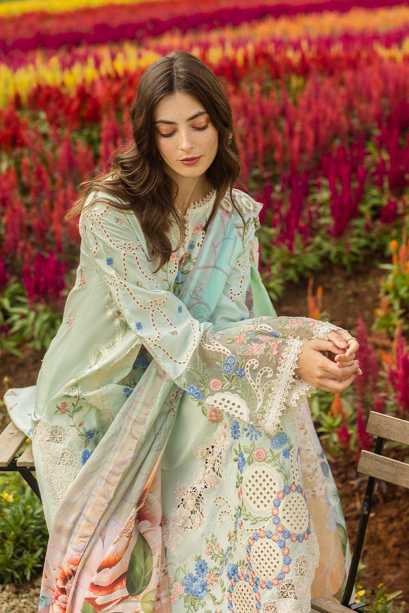Coco by Zara Shahjahan  Premium Air-Jet Lawn 3-Piece Embroidered Suits
