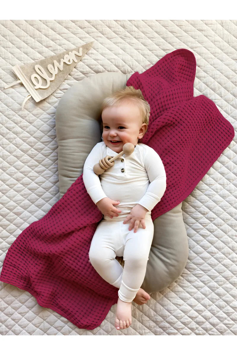 Kids Cozy Cloud Blanket (Rose Golden)