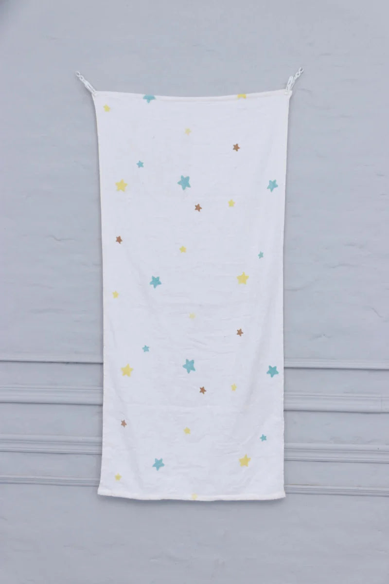 Cartoon-Themed Bath Towel – Vibrant, Cute & Super Soft