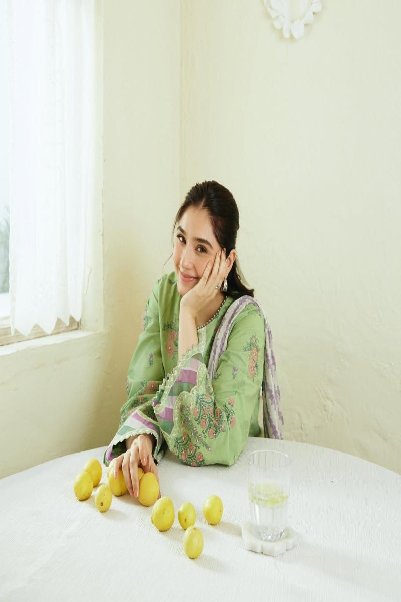 Lawn 3pc EMB Collection