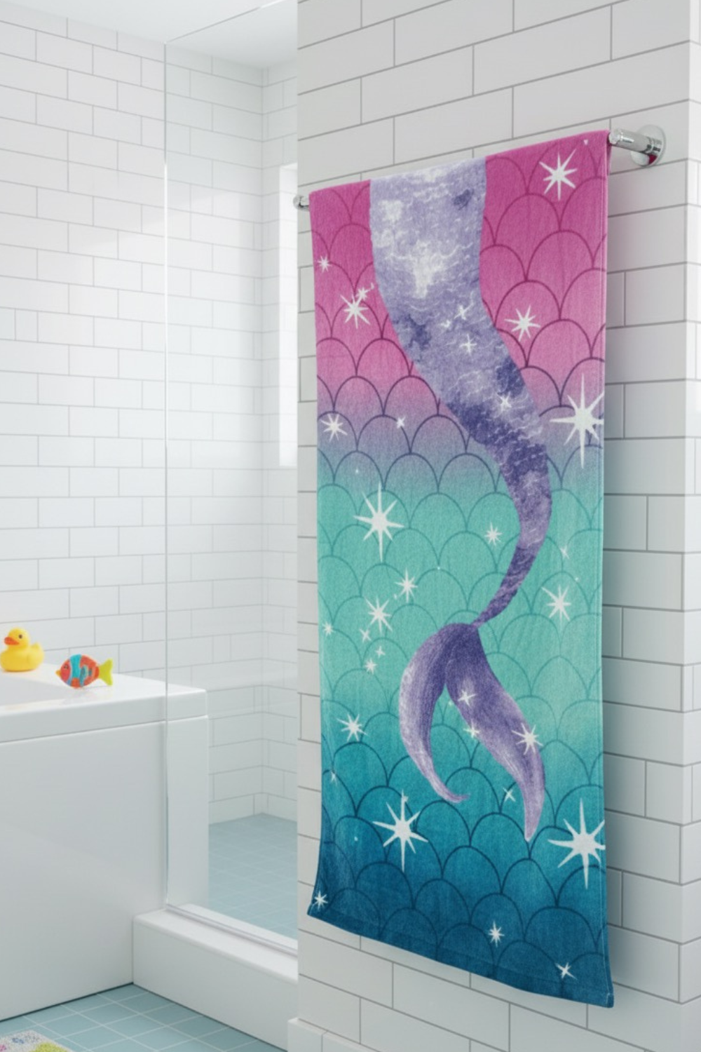 Ultra Soft Kids Cartoon Towel