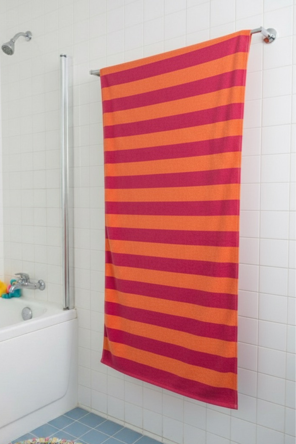 Happy Faces Kids Printed Towel