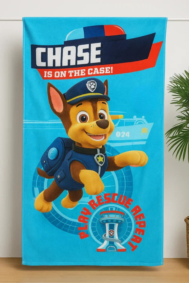 Color Splash Cartoon Towel | Playful & Absorbent