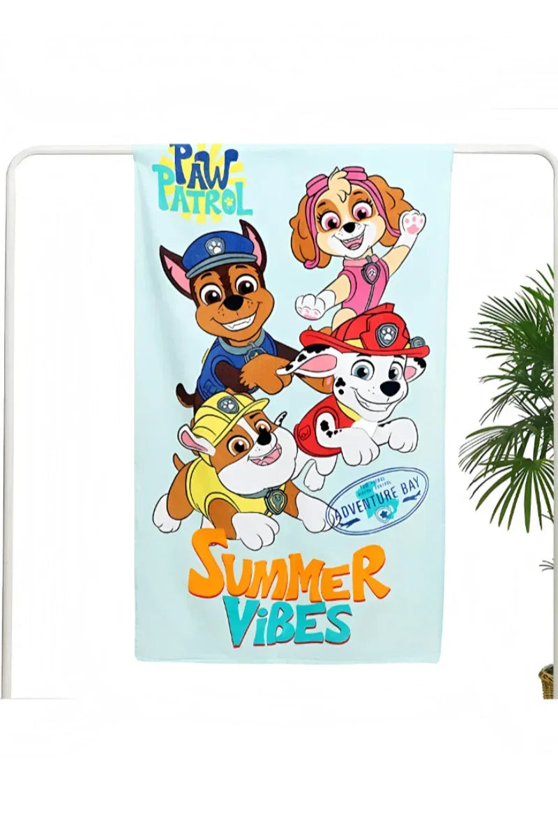 Cute Character Kids Towel | Playful & Skin-Friendly