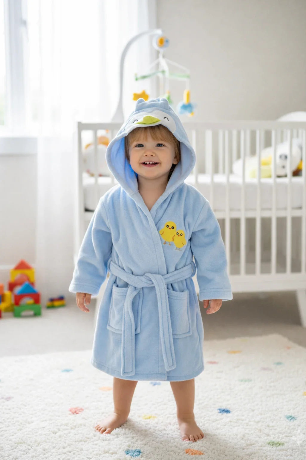 Duckie Soft & Cozy Animal Hooded Bathrobes