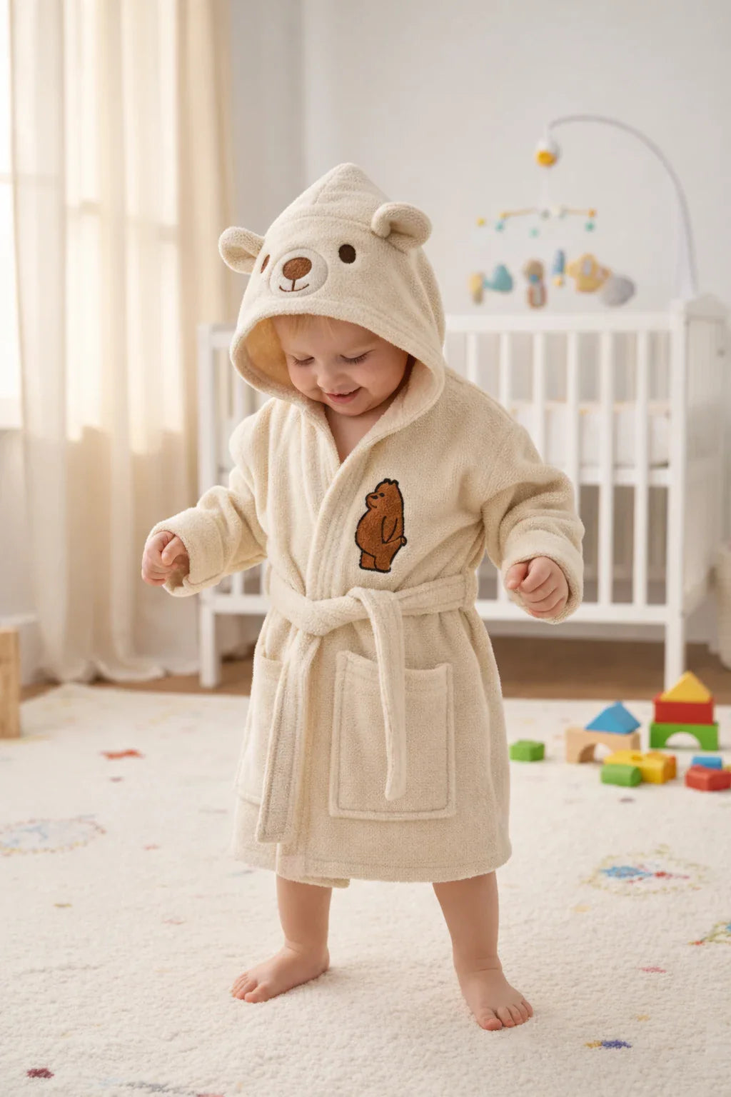Bear Soft & Cozy Animal Hooded Bathrobes