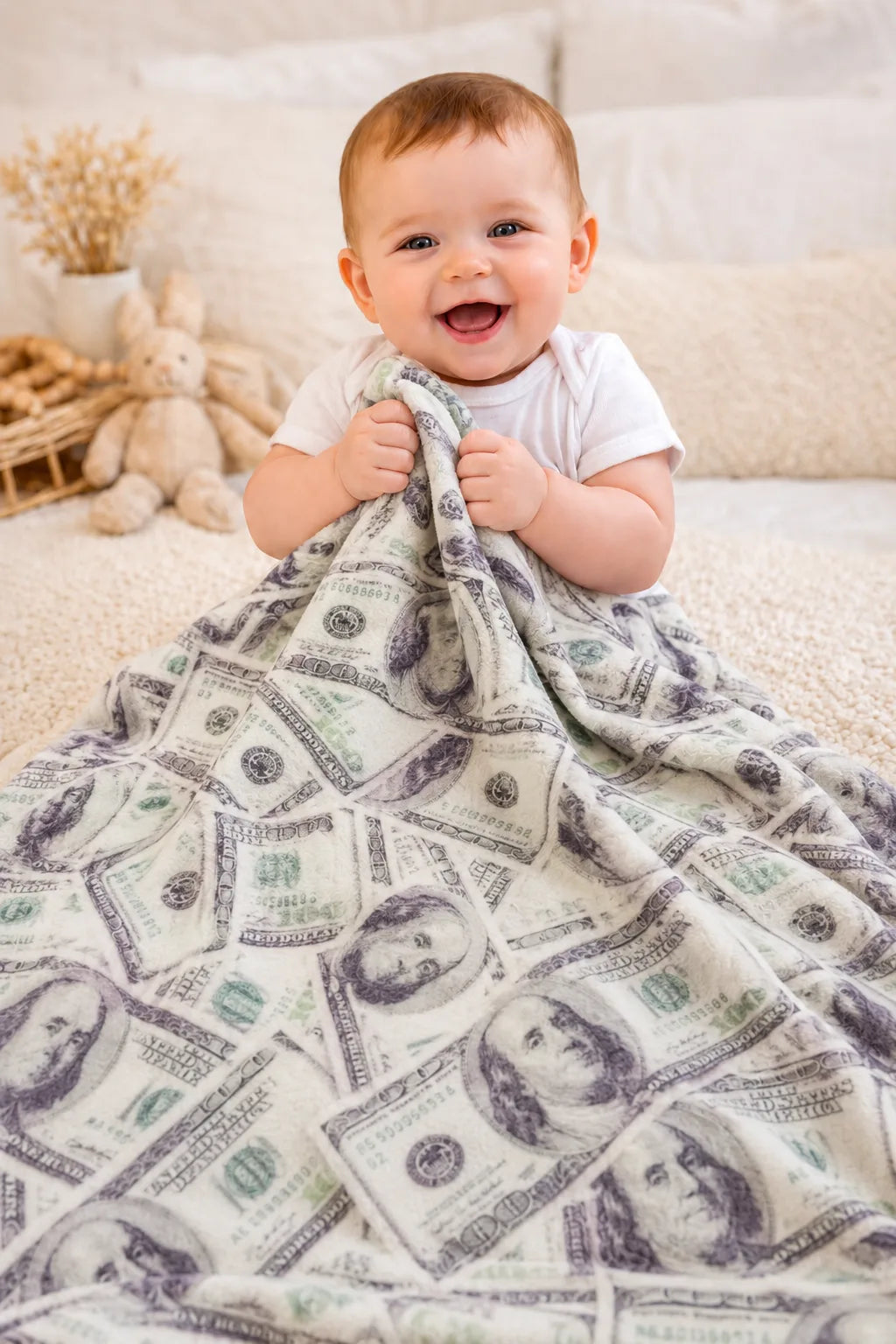 Kids Comfort Fleece Blanket – Soft Character Design – Size (36" x 27")