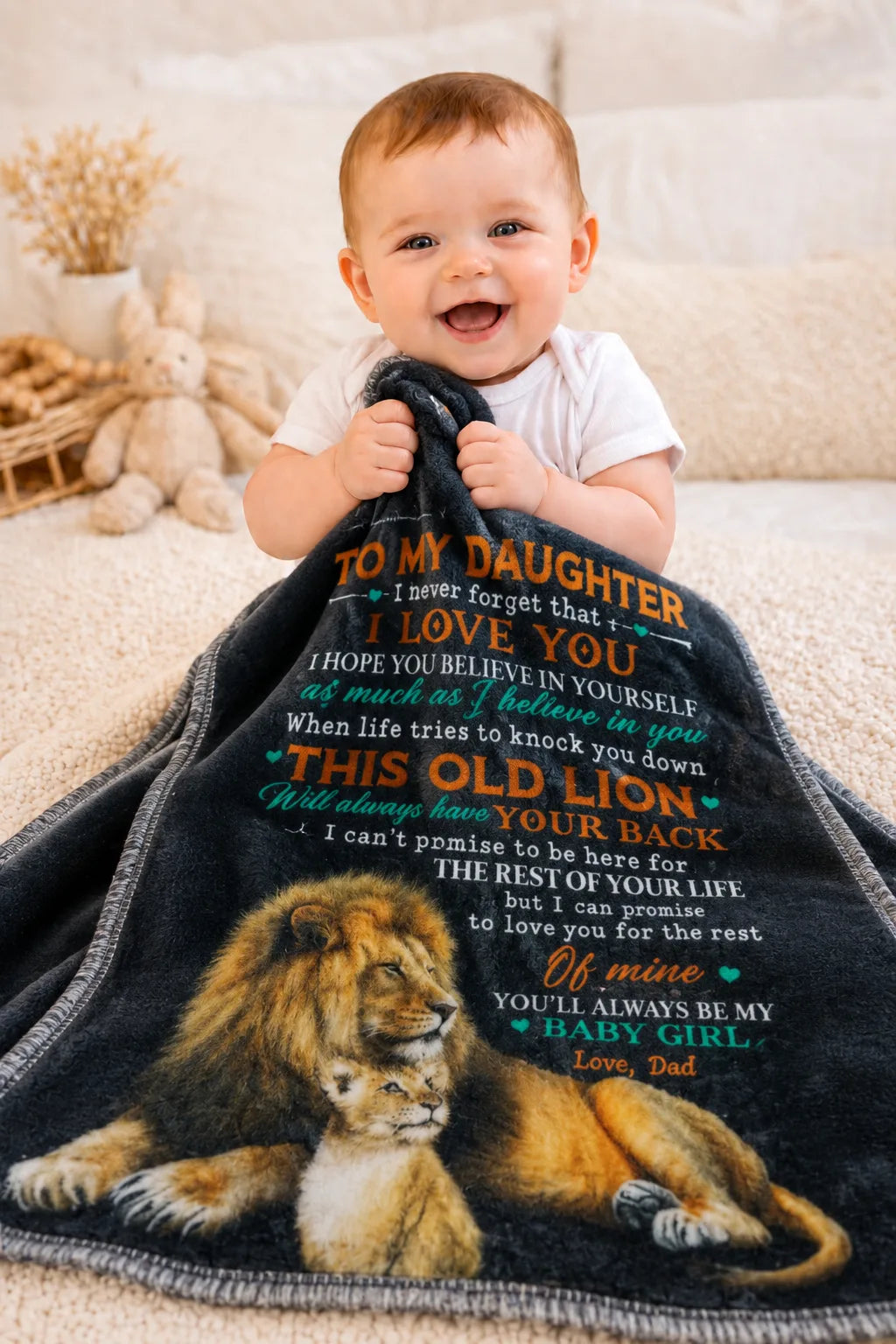 Kids Nap Time Fleece Blanket – Cute Cartoon Print – Size (38" x 28")