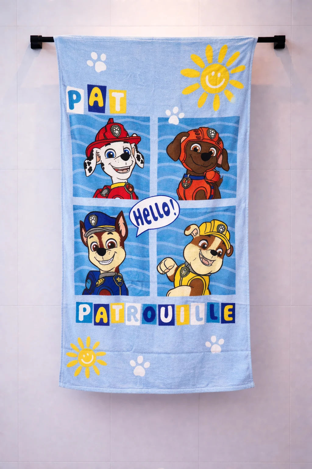 Paw Patrol Fun Towel – 27" x 53"