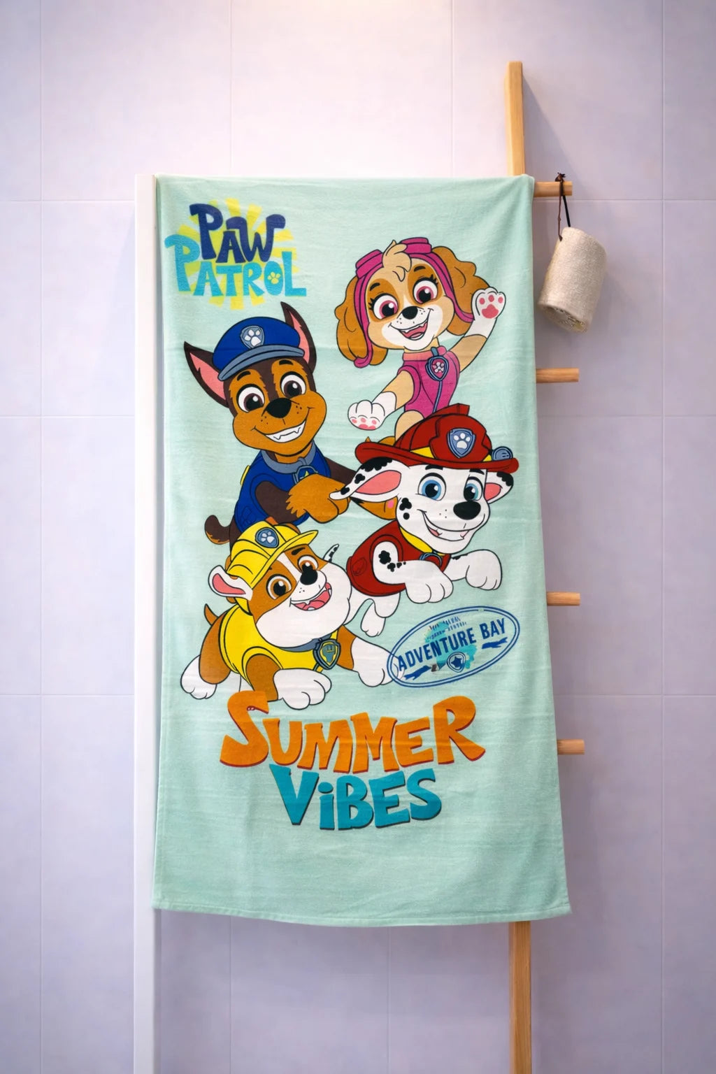 PAW Patrol "Pups Rule" Hero Towel 27" x 53"